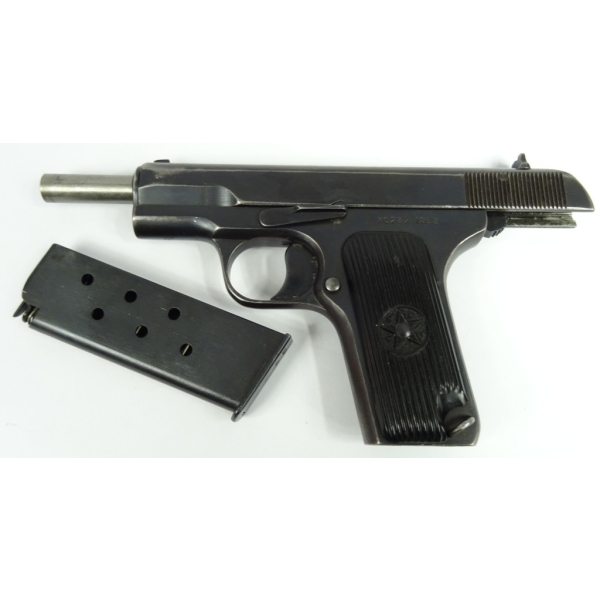 Pistolet TT wz.33 kal. 7,62x25mm